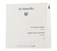 Dr. Hauschka Eye & Brow Palette palette piccola per il trucco delle sopracciglia e degli occhi 5.3 g Tonalità 01 stone