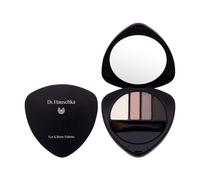 Dr. Hauschka Eye & Brow Palette palette piccola per il trucco delle sopracciglia e degli occhi 5.3 g Tonalità 01 stone