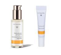 Dr. Hauschka Fluido Attivante Giorno + Siero Notte - risparmia il 10%