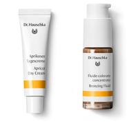 Dr. Hauschka Fluido Colorato Concentrato + Dr. Hauschka Crema All'Albi