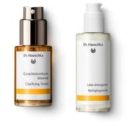 Dr. Hauschka Latte Detergente + Dr. Hauschka Lozione Tonificante 1 pz