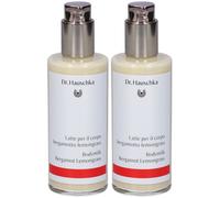 Dr.Hauschka Latte Per Il Corpo Bergamotto Lemongrass 2x145 ml Latte