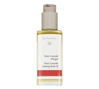 Dr. Hauschka Moor Lavender Calming olio lenitivo e protettivo per il corpo 75 ml donna