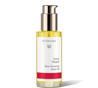 Dr. Hauschka olio corpo nutriente alla rosa (75 ml)