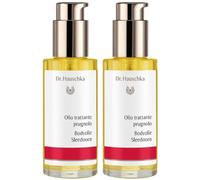 Dr. Hauschka Olio Trattante Prugnolo 2x75 ml Olio per la pelle