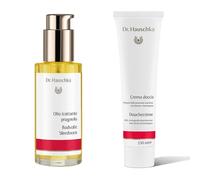 Dr. Hauschka Olio Trattante Prugnolo + Dr. Hauschka Crema Doccia con L