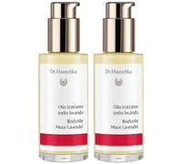 Dr. Hauschka Olio Trattante Torba Lavanda Set da 2 - risparmia il 10%