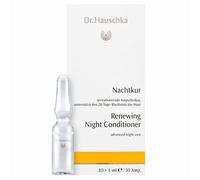 Dr. Hauschka Renewing Night Conditioner siero facciale notturno per tutti i tipi di pelle 10x1 ml