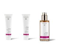 Dr. Hauschka Shampoo + Balsamo per Capelli + Lozione per Capelli - ris