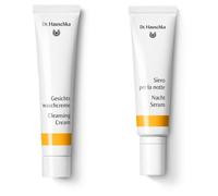 Dr. Hauschka Siero Per La Notte + Crema Detergente 1 pz Set