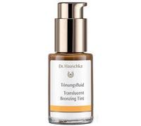 Dr. Hauschka Translucent Bronzing Tint maschera nutriente per lenire la pelle 18 ml