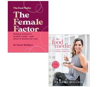 Dr Hazel Wallace 2 Books Collection Set (The Female Factor, The Food Medic)
