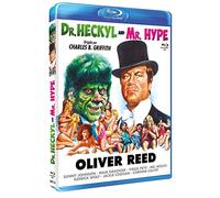 Dr. Heckyl and Mr. Hype (1980) Blu Ray Import