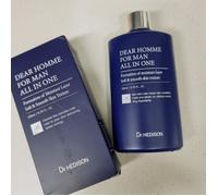 DR.HEDISON Dear Homme For Men All In One 200 ml For Men Homme K-Cosmetics NUOVO