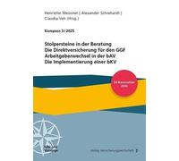 Dr. Henriette M Kompass 3/2025: Stolpersteine in der Beratung: Direk (Tascabile)