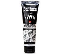Dr. Hess - Crema per le mani genuina, lozione nutriente e ammorbidente per mani e talloni secchi e screpolati, sollievo dall'eczema, con lanolina, cera d'api, olio d'oliva e vitamina E, Cruelty