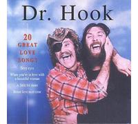 Dr. Hook 20 Great Love Songs (CD) Album