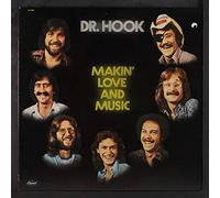 DR. HOOK - makin' love and music LP