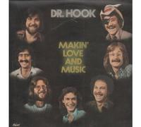 Dr Hook - MAKIN' LOVE AND MUSIC LP (VINYL ALBUM) US CAPITOL 1977