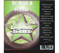 Dr. Hook & Others 16 Song Karaoke CDG Legends #207