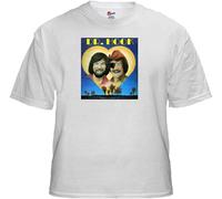Dr Hook Tee Shirt Adult Unisex Cotton T Shirt 1970S Pop Legends White