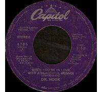 Dr. Hook - When you're in love with a beautiful woman/Clyde (1979) / Vinyl single [Vinyl-Single 7'']