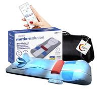 DR-HO'S MotionSolution Mat | Tappetino per mobilizzare e allungare la colonna vertebrale con calore, allevia dolori e dolori muscolari, migliora la flessibilità a casa