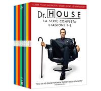 Dr. House - Coll,Compl.St.1-8 (Box 46 Dv)