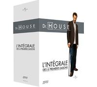 Dr House: L'intégrale de la saison 1 à 4 - Coffret 23 DVD [Import belge]