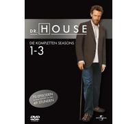 Dr House S 1-3 Dvd S/T Exkl. Amazon