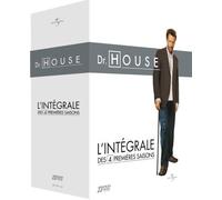 Dr. house, saison 1 à 4