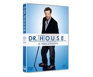 Dr.House Stg.1 (Box 6 Dvd)