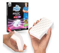 DR HYGI Set di Spugne Magiche Extra Potenti per la Rimozione di Macchie e Segni, Spugna Magica Resistente per Tutte le Superfici, Spugne per la Pulizia di Bagno, (Bianco)(6 Conteggi (Confezione Da 1))