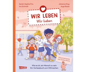 Dr. Ina Schmidt Wir leben - wir lieben: Interaktives Vorleseb (Copertina rigida)