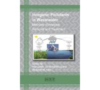 Dr Inamuddin Ali Mohammad Abdullah A Inorganic Pollutants in Wastew (Tascabile)