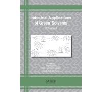 Dr Inamuddin Mohd Imran Ahamed Abdul Industrial Applications of Gre (Tascabile)
