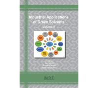 Dr Inamuddin R Mobin Abdullah Industrial Applications of Green Sol (Tascabile)