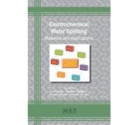 Dr Inamuddin Rajender Boddula Rizwana M Electrochemical Water Split (Tascabile)
