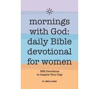 Dr. India Logan Mornings With God (Tascabile)