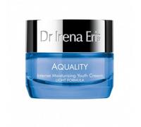 Dr Irena Eris Aquality Intense Moisturizing Youth Cream Light Formula crema idratante intensa effetto ringiovanente 50 ml
