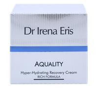 Dr Irena Eris Aquality Hyper-Hydrating Recovery Cream Rich Formula crema di idratazione profonda antirughe 50 ml