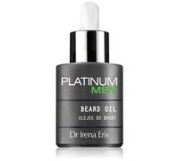 Dr Irena Eris Platinum Men Beard Maniac olio da barba 30 ml