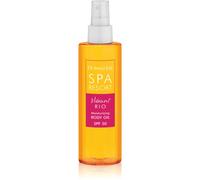 Dr Irena Eris SPA Resort Vibrant Rio olio trattante e abbronzante effetto idratante SPF 50 200 ml