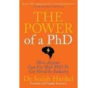 Dr. Isaiah Hankel The Power of a PhD (Tascabile)