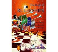 Dr. J. Lee Lehman The Book of Rulerships (Tascabile)