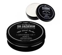 DR JACKSON Cera opaca capelli uomo 100 g, fissaggio medio, consistenza naturale e finitura non grassa. Ideale per acconciature maschili e definire acconciature professionali dall'aspetto opaco.