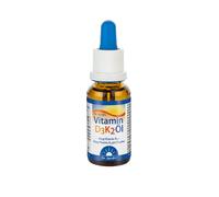 Dr Jacob's Olio alla Vitamina D3K2 20 ml, Alta Biodisponibilità | Integratore Al