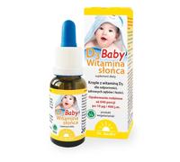 Dr. Jacob's Vitamina D3 BABY, Gocce - 20 ml