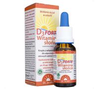 Dr. Jacob's Vitamina D3 FORTE, gocce - 20 ml