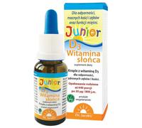 Dr. Jacob's Vitamina D3 Junior, Gocce - 20 ml